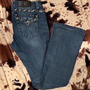 Miss me Signature boot cut size 29